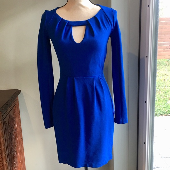 French Connection Marie Long Sleeve Ponte Dress - Picture 2 of 8